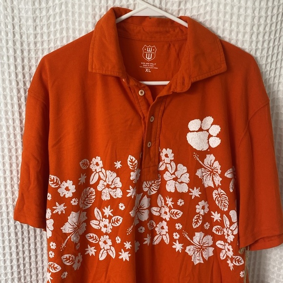 Wes and Willy Clemson Polo - Size XL - Picture 2 of 6